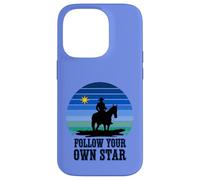Cowboy Core Sigue A TU Propia Estrella Carcasa para iPhone 14 Pro