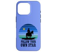 Cowboy Core Sigue A TU Propia Estrella Carcasa para iPhone 16 Pro
