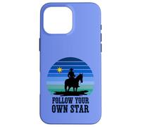 Cowboy Core Sigue A TU Propia Estrella Carcasa para iPhone 16 Pro MAX