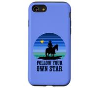 Cowboy Core Sigue A TU Propia Estrella Carcasa para iPhone SE (2020) / 7/8