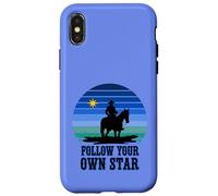 Cowboy Core Sigue A TU Propia Estrella Carcasa para iPhone X/XS