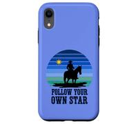 Cowboy Core Sigue A TU Propia Estrella Carcasa para iPhone XR