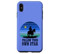 Cowboy Core Sigue A TU Propia Estrella Carcasa para iPhone XS MAX