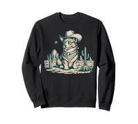 Cowboy Corgi Western Dog Desert OVNI Sudadera