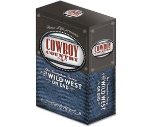 Cowboy Country: Complete Story of the Wild West [Reino Unido] [DVD]