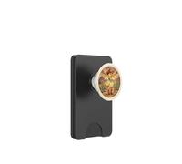 Cowboy Duck Western Desert Graphic Illustration PopSockets PopWallet para MagSafe