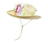 Cowboy Easter Hat - Western Cute Cowboy, Cowgirl Hat with Fun Design, Kids Costume Accessory, Party and Celebration Outfit, Carnival and Birthday Hats for Family Gatherings, Holiday, Festive Events