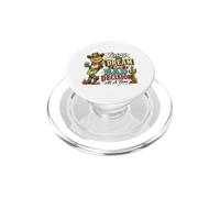 Cowboy Frog Bad Decisions - Camiseta de Humor Occidental PopSockets PopGrip para MagSafe