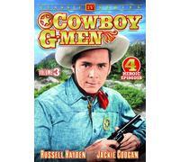 Cowboy G-Men - Volume 3 (DVD) Jackie Coogan Russell Hayden (Importación USA)