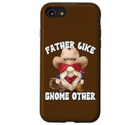 Cowboy GNOME For Country Grandpa Funny Western Dad Saying Carcasa para iPhone SE (2020) / 7/8