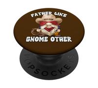 Cowboy GNOME For Country Grandpa Funny Western Dad Saying PopSockets PopGrip Adhesivo