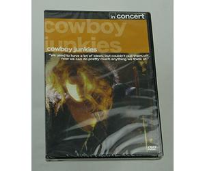 Cowboy Junkies In Concert [2007] [Reino Unido] [DVD]