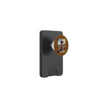 Cowboy Kitty How The West Was Funny Western Cat Tee PopSockets PopWallet para MagSafe