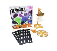 Cowboy Magnetic Hangman Board Games Mystery Guessing Word