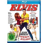 Cowboy Melodie (Blu-ray) Presley Elvis Lane Jocelyn Adams Julie Mullaney Jack