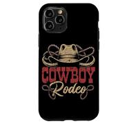 Cowboy Rodeo Wild West Rodeo Hola, Western Southern Country Carcasa para iPhone 11 Pro