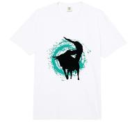 Cowboy se Cae del Toro en el Rodeo Comfort Colors Adult Heavyweight T-Shirt