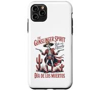 Cowboy Skeleton Día de los Muertos - American Gunslinger Carcasa para iPhone 11 Pro MAX