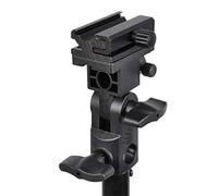 Cowboy Studio Linterna/Hot Shoe/Pantalla Plana con articulación/Tilt para Nikon y Canon/E430 E580/SB600/SB800 y SB900