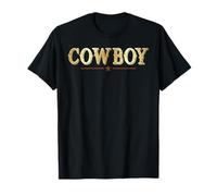 Cowboy Western Southern Country Wild West Rodeo Caballo Camiseta