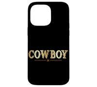 Cowboy Western Southern Country Wild West Rodeo Caballo Carcasa para iPhone 14 Pro MAX