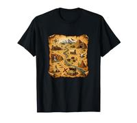 Cowboy Wild West Explorer Frontier Journey Camiseta