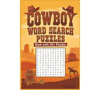 cowboy word search puzzles Book 50+ Puzzles: Fun & Challenging Western-Themed Word Search Puzzles for All Ages - Saddle Up for 50+ Wild West Adventures!