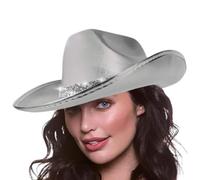 Cowboyhut - Hut occidental para mujeres y hombres, sombrero de de real | Rodeohut, Country Cowboyhut, Sonnenhut con borde ancho, sombrero para montar a caballo, para actividades