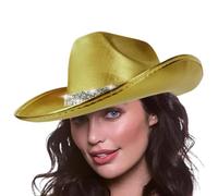 Cowboyhut - Hut occidental para mujeres y hombres, sombrero de de real | Rodeohut, Country Cowboyhut, Sonnenhut con borde ancho, sombrero para montar a caballo, para actividades
