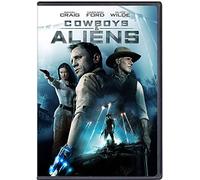 Cowboys & Aliens – Daniel Craig, Abigail Spencer, Buck Taylor – DVD – Edición Reino Unido