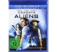 Cowboys & Aliens - Extended Director's Cut [Alemania] [Blu-ray]