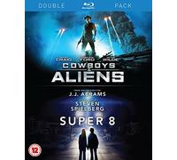 Cowboys & Aliens / Super 8 [Edizione: Regno Unito] [Blu-ray]