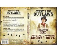 Cowboys and Outlaws - Billy the Kid / The Real McCoy / Lonesome Dove