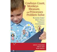 Cowboys Count, Monkeys Measure and Princesses Problem Solve: Building Early Maths Skills Through Storybooks