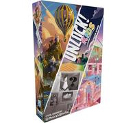 Cowboys espaciales - Unlock! Kids - Historia de Detectives - Juego de Mesa y Cartas cooperativo para niños Desde 6 años - Escape Game - 1 a 4 Jugadores - 20 Minutos - Versión Francesa