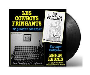 Cowboys Fringants - Enfin Reunis: 12 Grandes Chansons / Sur Mon Canape [VINYL] [Vinilo]