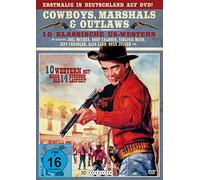 Cowboys - Marshals & Outlaws - Klassische US - Western Box (10 Filme auf 10 DVDs) [Alemania]
