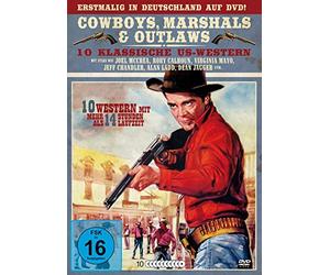 Cowboys - Marshals & Outlaws - Klassische US - Western Box (10 Filme auf 10 DVDs) [Alemania]