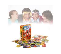 Cowboys Space Jaipur 2ª Edición Juego de Cartas Mercante Indio de Mesa Diversión Social