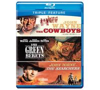Cowboys, The / Green Berets, The / Searchers, The(3F (Blu-ray) (Importación USA)