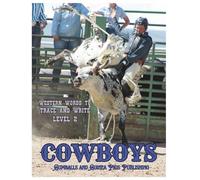 Cowboys - Western Words to Trace and Write - Level 2: Gumballs and Guinea Pigs Publishing