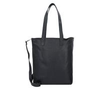 Cowboysbag Bonanza Buckley Bolsa de hombro Piel natural 32 cm Compartimento para el portátil negro