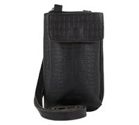 Cowboysbag Bonanza Garston Bolso móvil Piel natural 9 cm gris