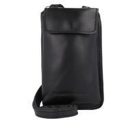 Cowboysbag Bonanza Garston Bolso móvil Piel natural 9 cm negro