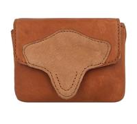 Cowboysbag Cartera de cuero de 14 cm marrón