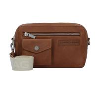Cowboysbag Franklin Bolsa de hombro Piel 22 cm marrón