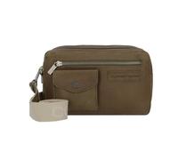 Cowboysbag Franklin Bolsa de hombro Piel 22 cm verde