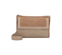 Cowboysbag Seventies Suede Bolsa de hombro Piel natural 21 cm beige