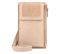Cowboysbag Seventies Suede Bolso móvil Piel natural 12.5 cm marrón