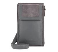 Cowboysbag Seventies Suede Funda de teléfono móvil Piel 12.5 cm gris